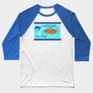 Sapphire Baseball T-Shirt